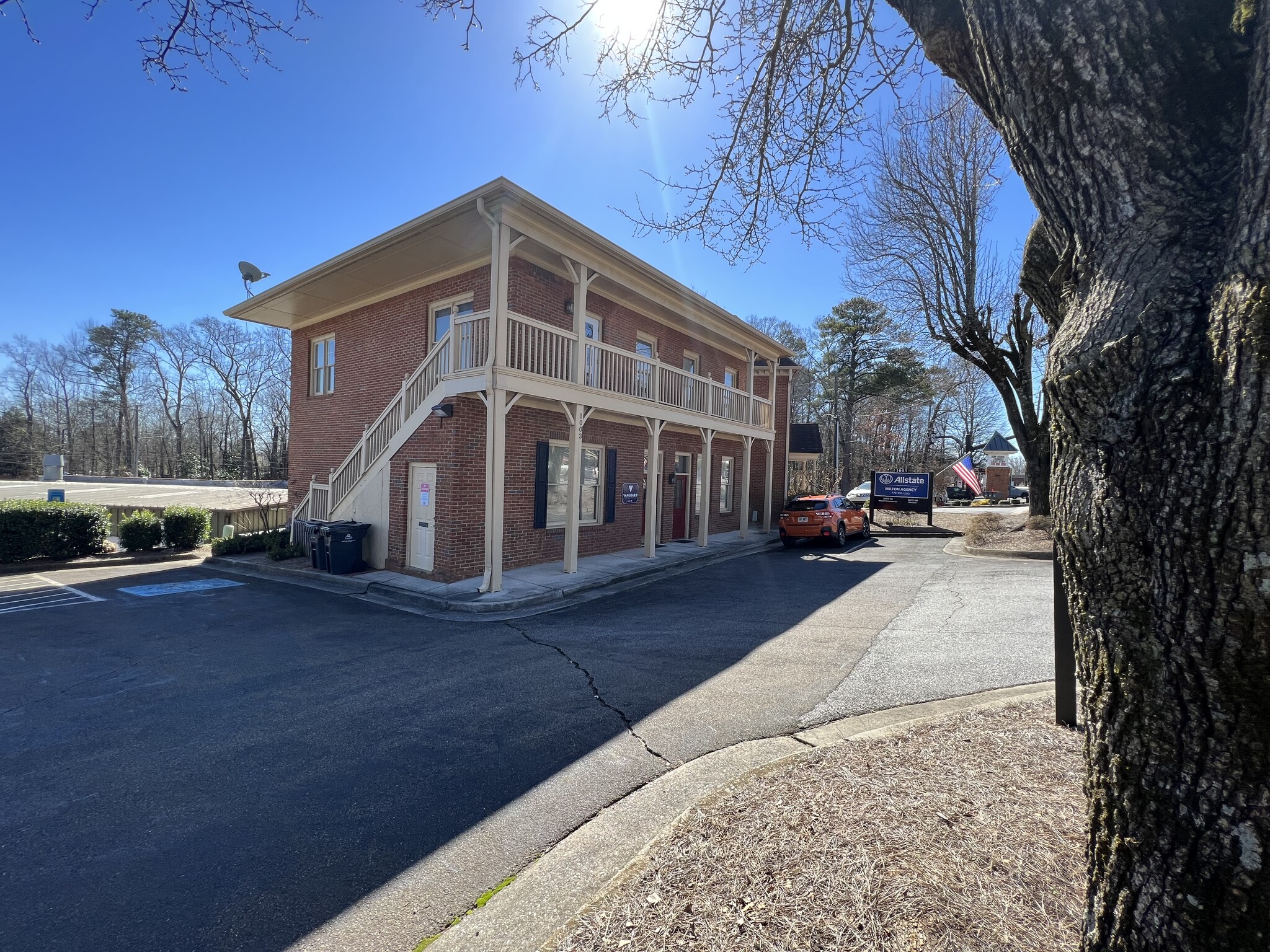 1001 Alpharetta St, Roswell, GA for lease Building Photo- Image 1 of 4