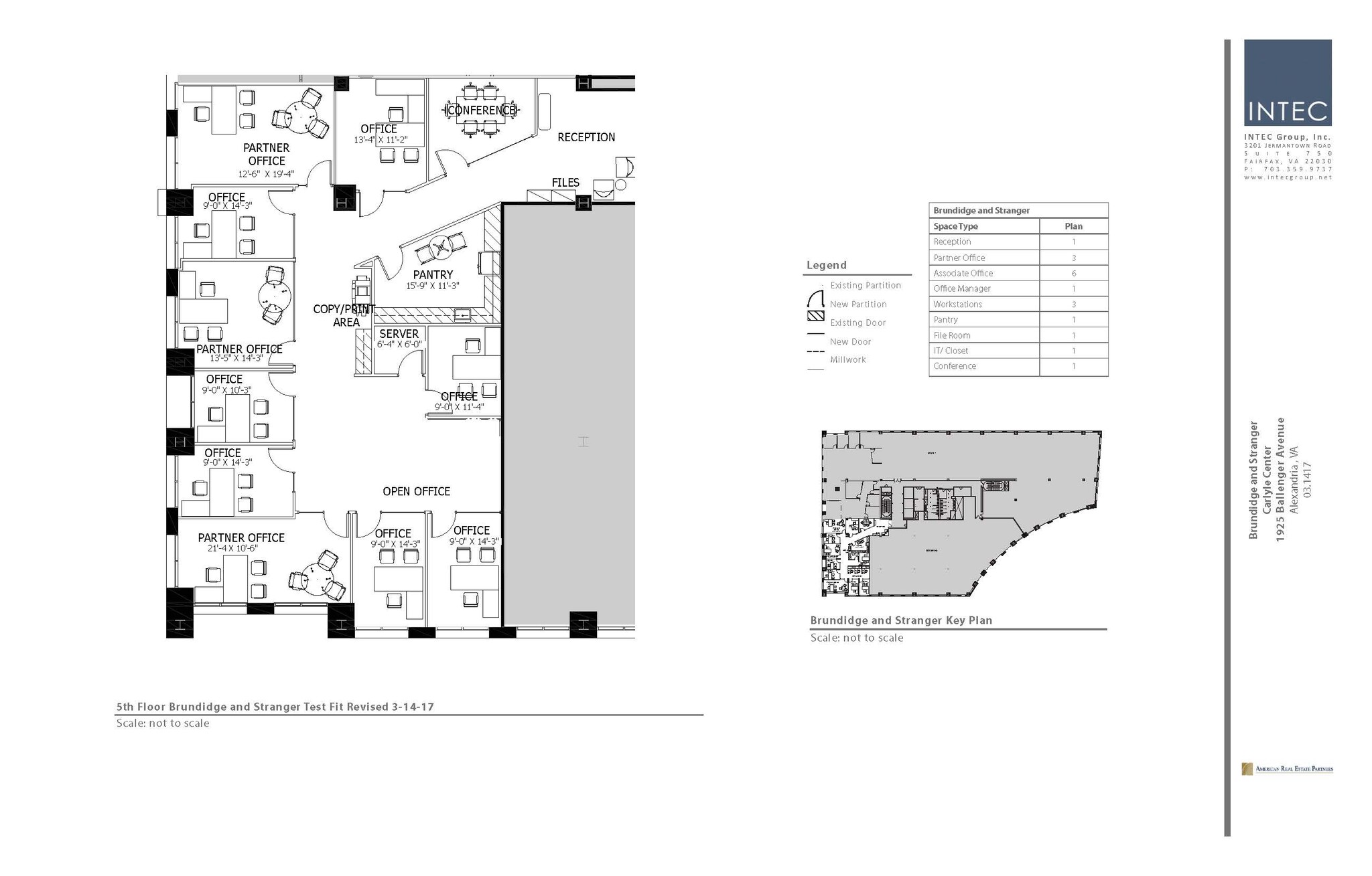 1925 Ballenger Ave, Alexandria, VA for lease Floor Plan- Image 1 of 1