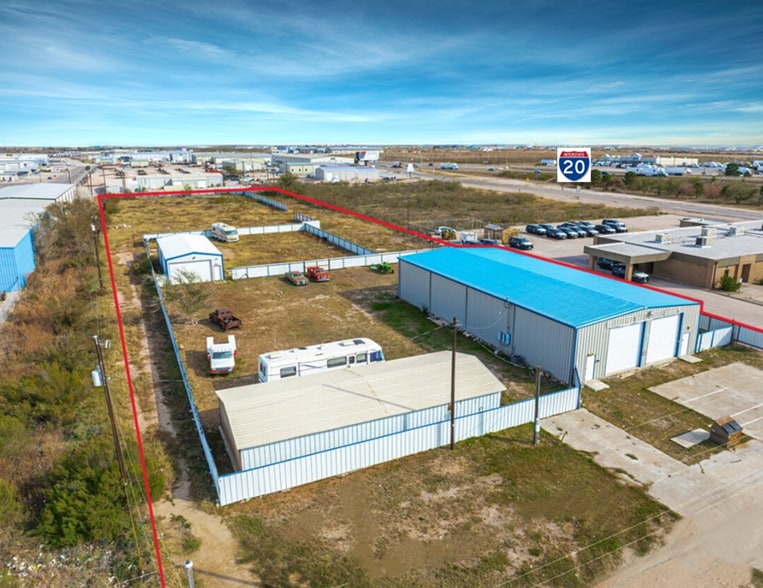 1301 S County Rd W, Odessa, TX for lease - Building Photo - Image 1 of 12