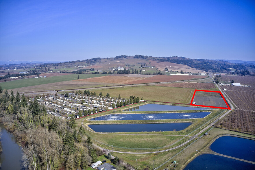 16405 SE Kreder Rd, Dayton, OR for lease - Aerial - Image 2 of 4