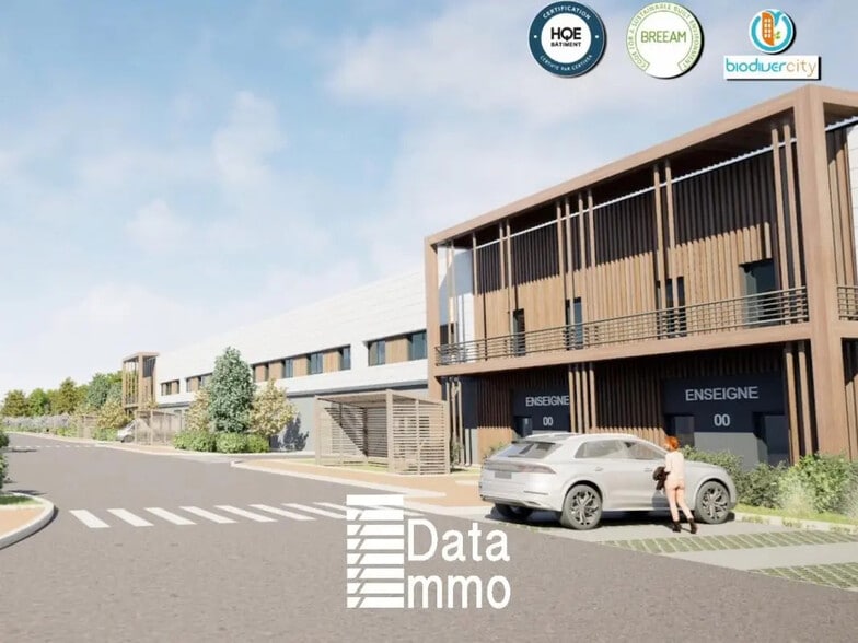 Industrial in Croissy-Beaubourg for sale - Building Photo - Image 2 of 3