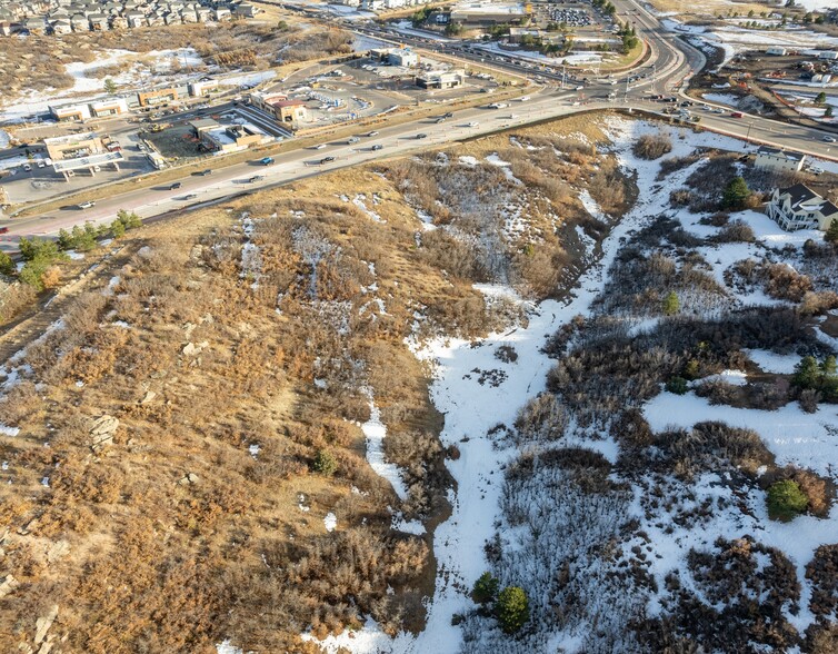 1044 N Bader Ct, Castle Rock, CO for sale - Aerial - Image 1 of 2