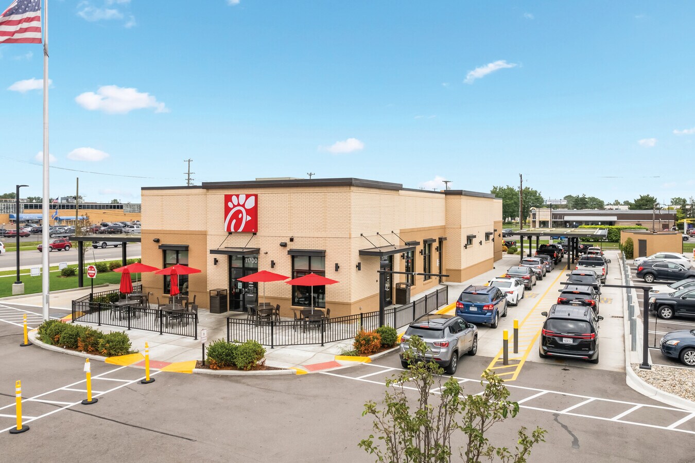 4323 Goodman Rd, Horn Lake, MS 38637 Brand New ChickFilA 15Yr