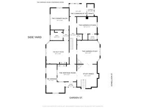 700 W Garden St, Pensacola, FL for lease Floor Plan- Image 2 of 2