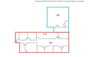 5301 Beethoven St, Playa Vista, CA for lease Floor Plan- Image 1 of 1