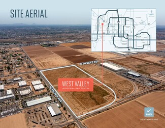 More details for SWC Dysart Rd & Peoria Ave, El Mirage, AZ - Industrial for Lease