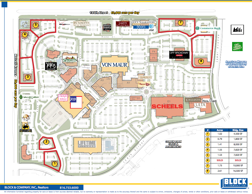 6900 W 138th St, Overland Park, KS for sale Site Plan- Image 1 of 2