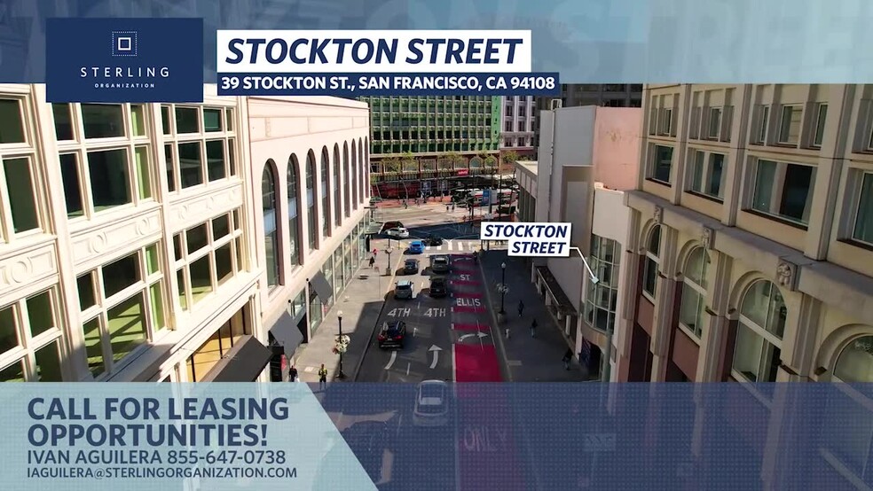 39 Stockton St, San Francisco, CA for lease - Commercial Listing Video - Image 2 of 18