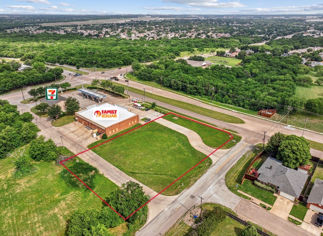 1910 E Sublett Rd, Arlington, TX for sale Aerial- Image 1 of 1