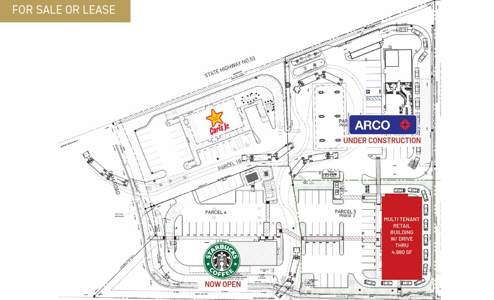 15885 Dam Road Ext, Clearlake, CA for lease - Site Plan - Image 1 of 4