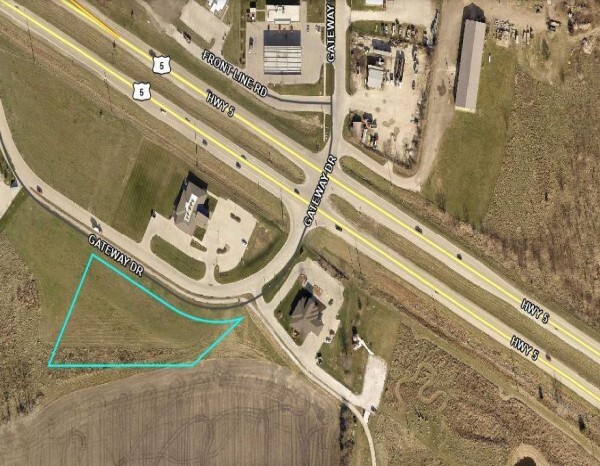 Gateway Dr, Carlisle, IA for sale Aerial- Image 1 of 2