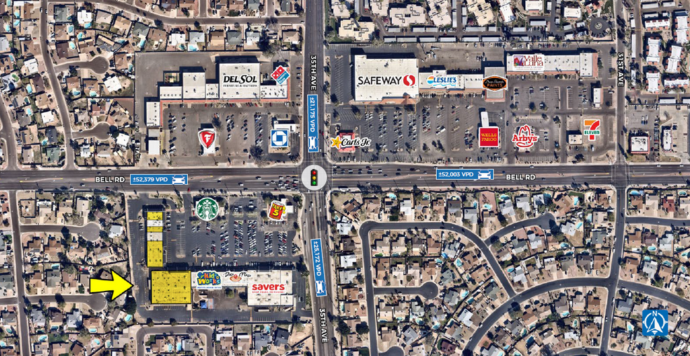 16816 N 35th Ave, Phoenix, AZ 85053 - Savers Plaza | LoopNet