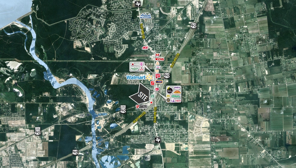 Hwy 90 & FM 2100, Crosby, TX for sale - Building Photo - Image 3 of 3