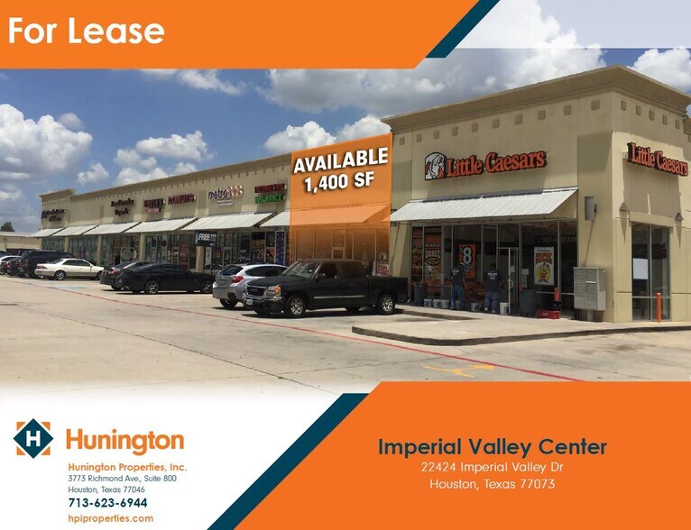 22424 Imperial Valley Dr, Houston, TX 77073
