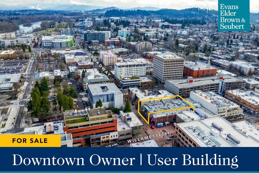 30 E Broadway, Eugene, OR for sale - Building Photo - Image 1 of 35