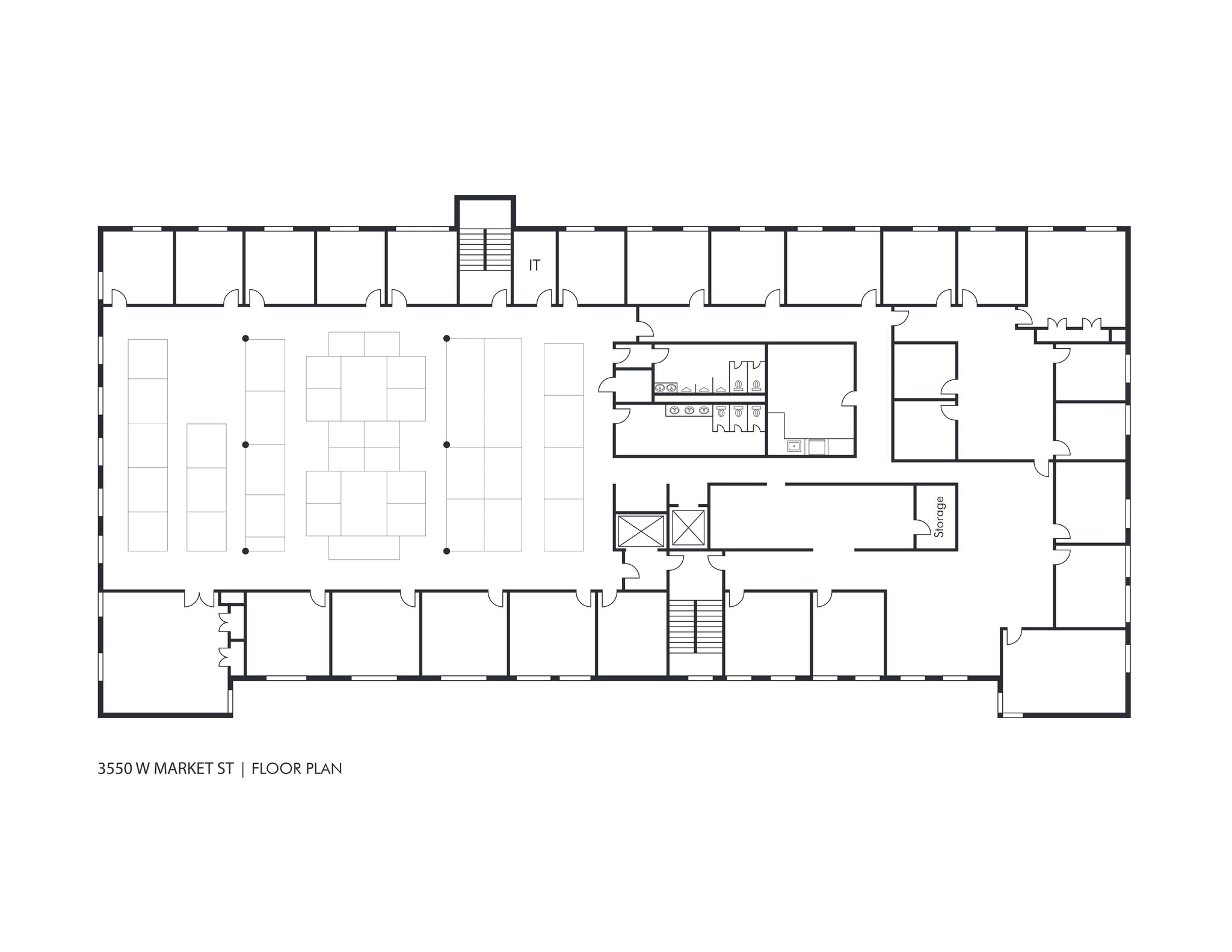 3550 W Market St, Akron, OH for lease Floor Plan- Image 1 of 1