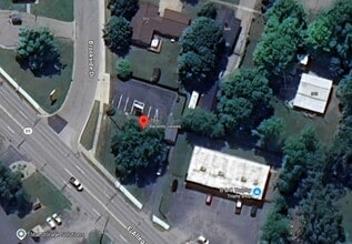 706 E Allegan St, Otsego, MI - AERIAL  map view - Image1