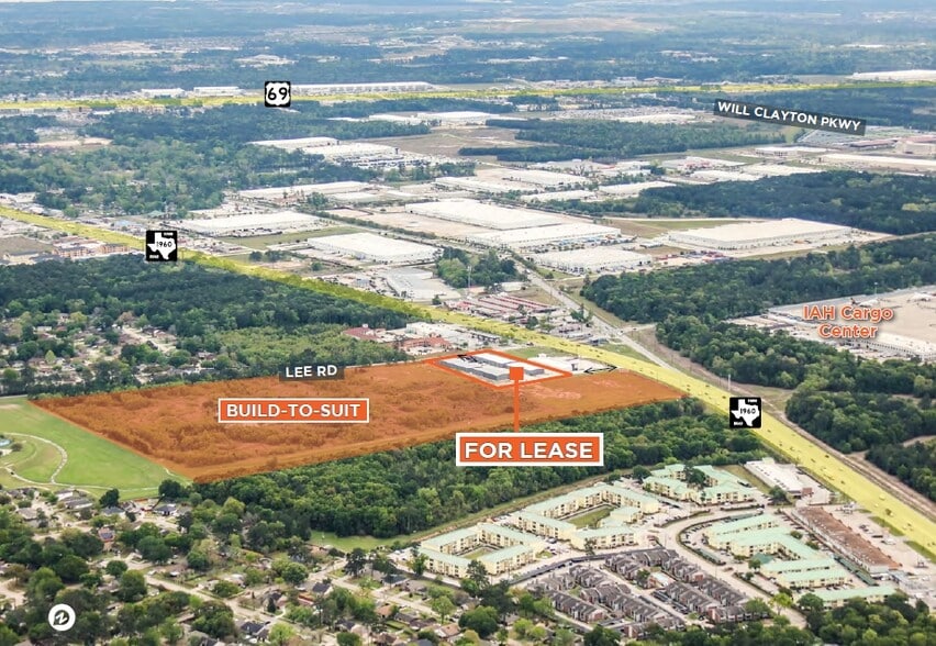 19737 Lee Rd, Humble, TX for sale - Primary Photo - Image 1 of 7