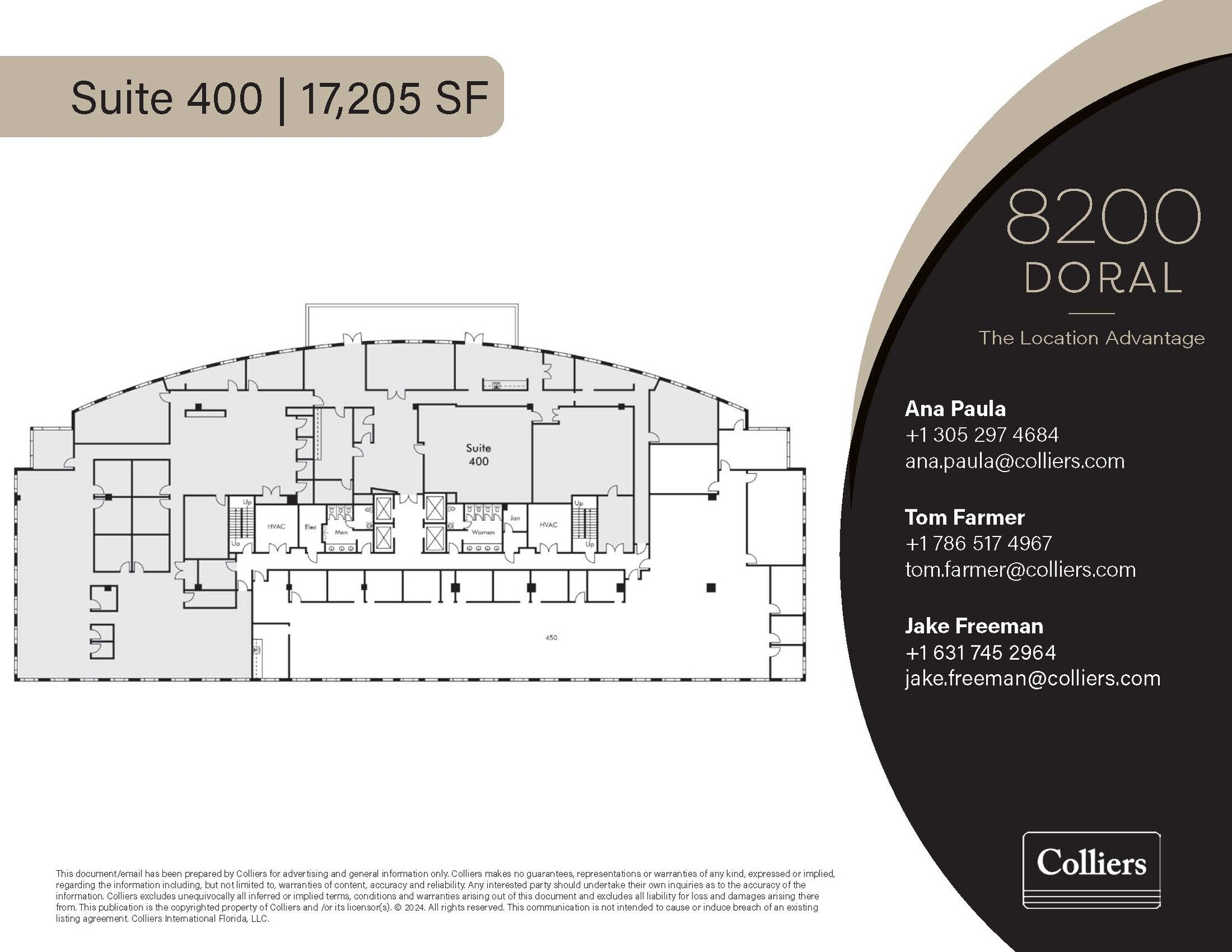 8200 NW 41st St, Miami, FL for lease Floor Plan- Image 1 of 1