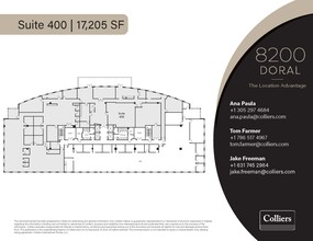 8200 NW 41st St, Miami, FL for lease Floor Plan- Image 1 of 1