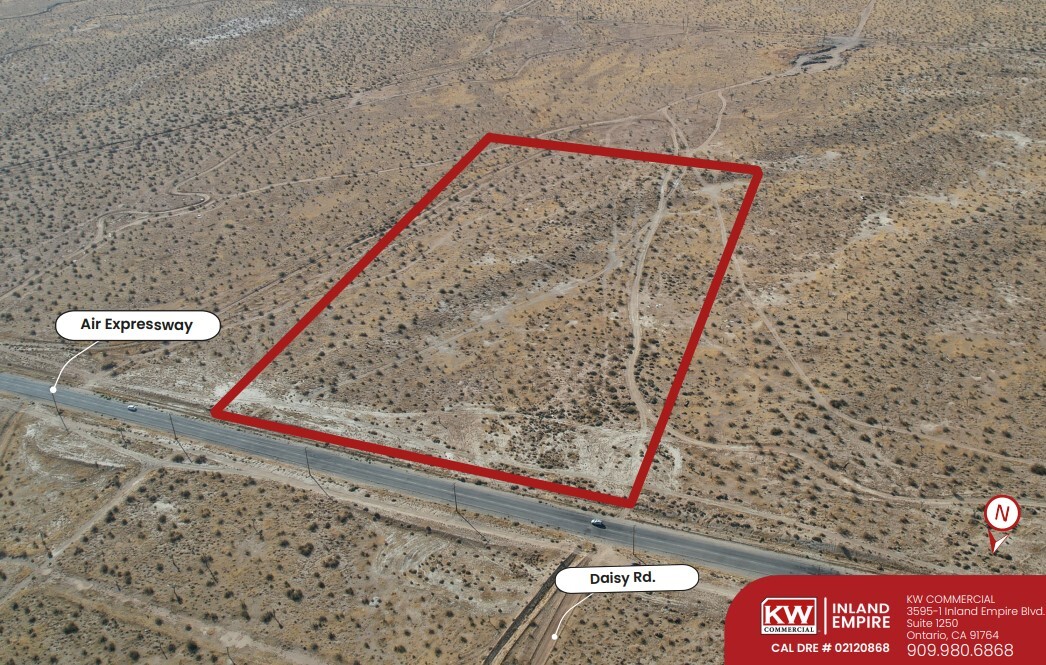 Industrial Green Parks, Adelanto, CA for sale Aerial- Image 1 of 8