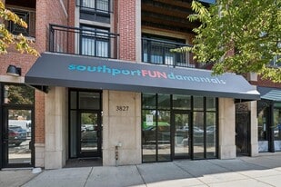 3827 N Southport Ave, Chicago IL - Storefront Property