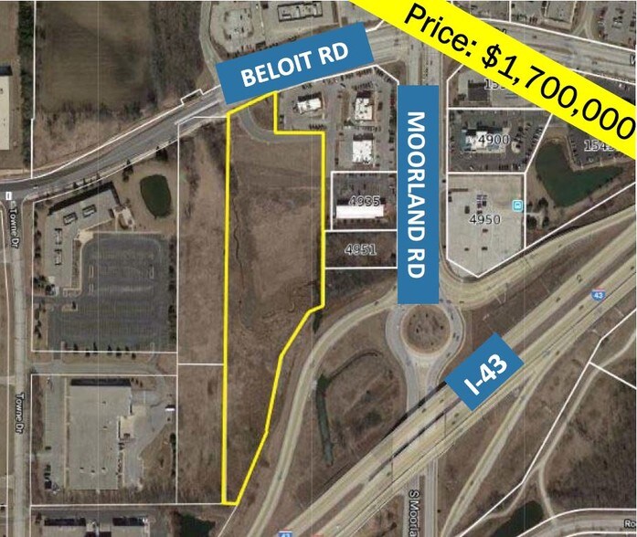 W Beloit Rd, New Berlin, WI for sale - Building Photo - Image 1 of 1