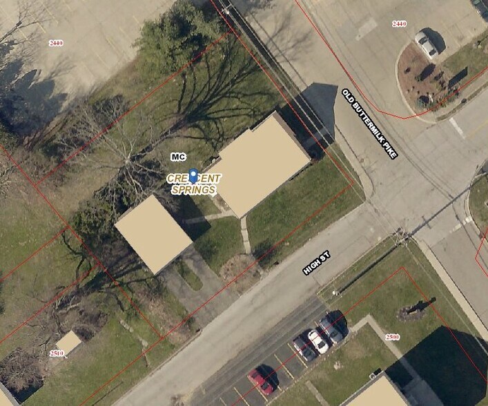 553 Old Buttermilk Pike, Crescent Springs, KY 41017