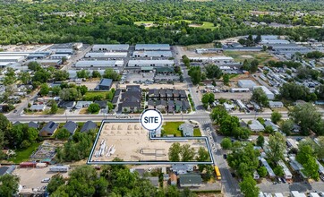 4531-4543 N Adams St, Garden City, ID - aerial  map view - Image1