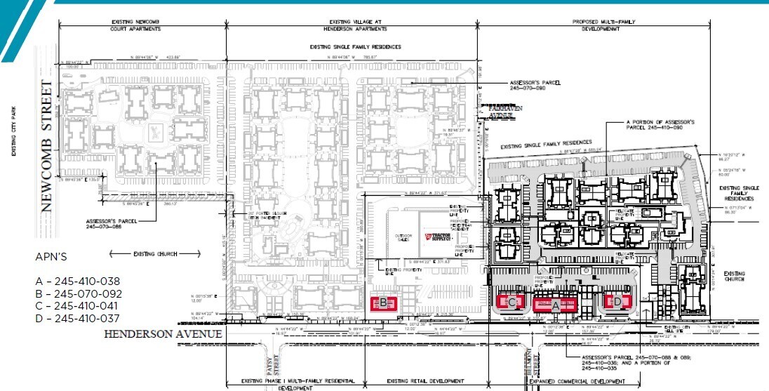 SWQ Henderson & St, Porterville, CA 93257 Building C