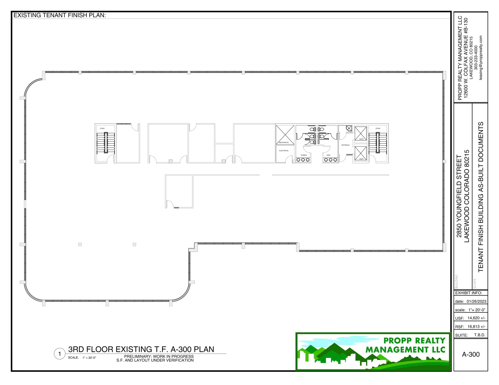 2850 Youngfield St, Lakewood, CO for lease Site Plan- Image 1 of 10