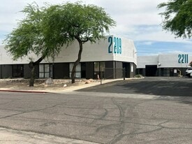 First Street Business Park - Warehouse