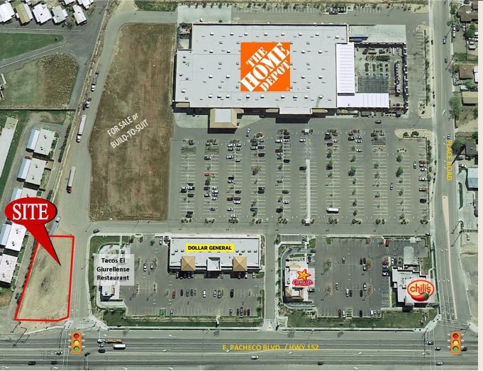 2101 E Pacheco Blvd, Los Banos, CA for sale - Primary Photo - Image 1 of 1