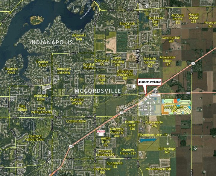 5917 W Broadway, McCordsville, IN for lease - Building Photo - Image 2 of 3