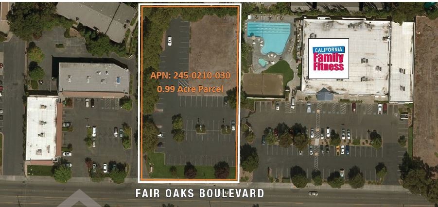 Fair Oaks Blvd, Carmichael, CA for sale - Building Photo - Image 1 of 1