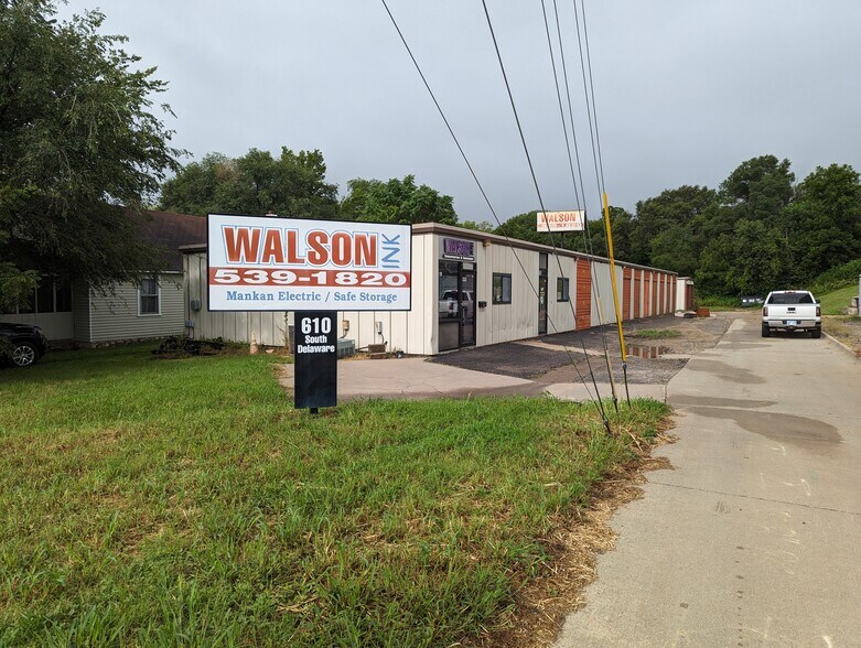 610 S Delaware Ave, Manhattan, KS 66502 Safe Storage