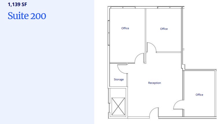 11230 Sorrento Valley Rd, San Diego, CA for lease Floor Plan- Image 1 of 1