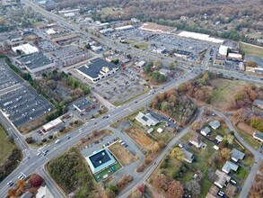 12016 Old Salem Church Rd, Fredericksburg, VA - aerial  map view