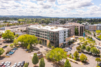 4145 SW Watson Ave, Beaverton, OR - aerial  map view