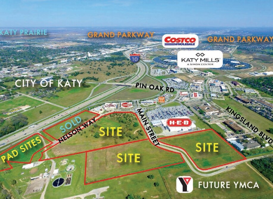 Nelson Way, Katy, TX for sale Primary Photo- Image 1 of 1