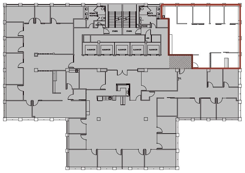 600 Stewart St, Seattle, WA for lease Floor Plan- Image 1 of 1