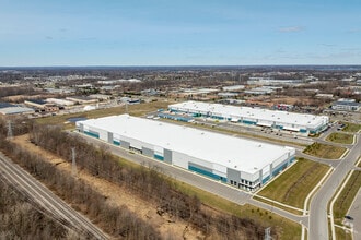 10035 Assembly Park Dr, Wixom, MI - AERIAL map view