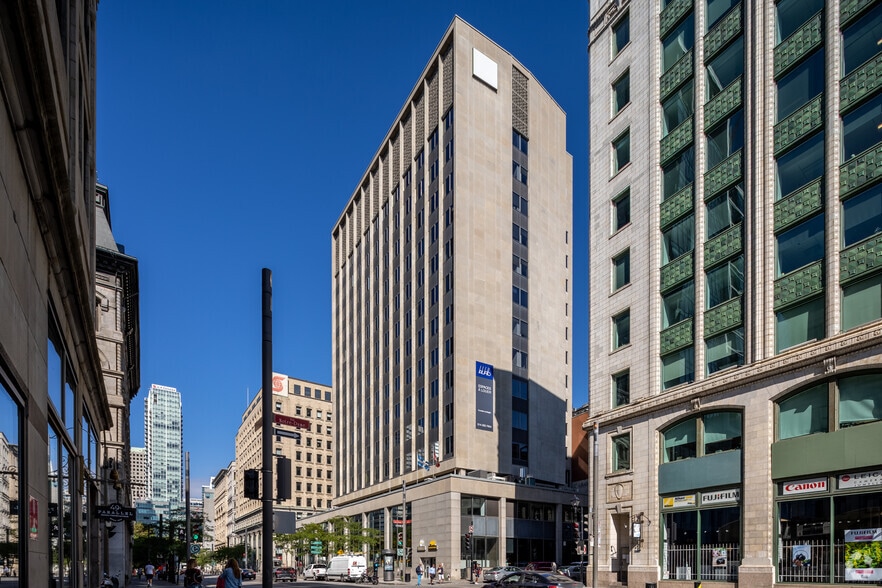 500 Rue Saint-Jacques, Montréal, QC for sale - Building Photo - Image 1 of 1