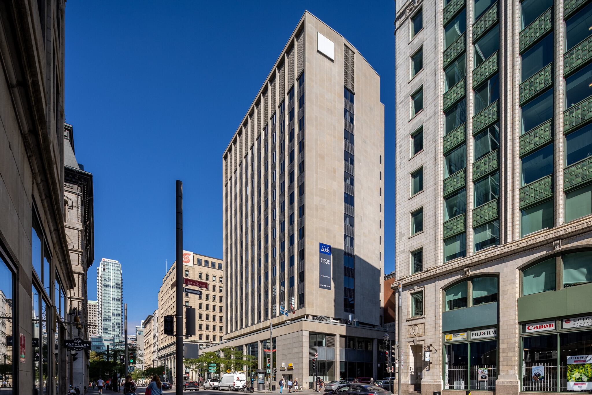 500 Rue Saint-Jacques, Montréal, QC for sale Building Photo- Image 1 of 1