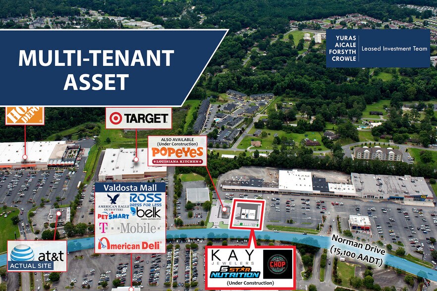 1731 Norman Dr, Valdosta, GA 31602