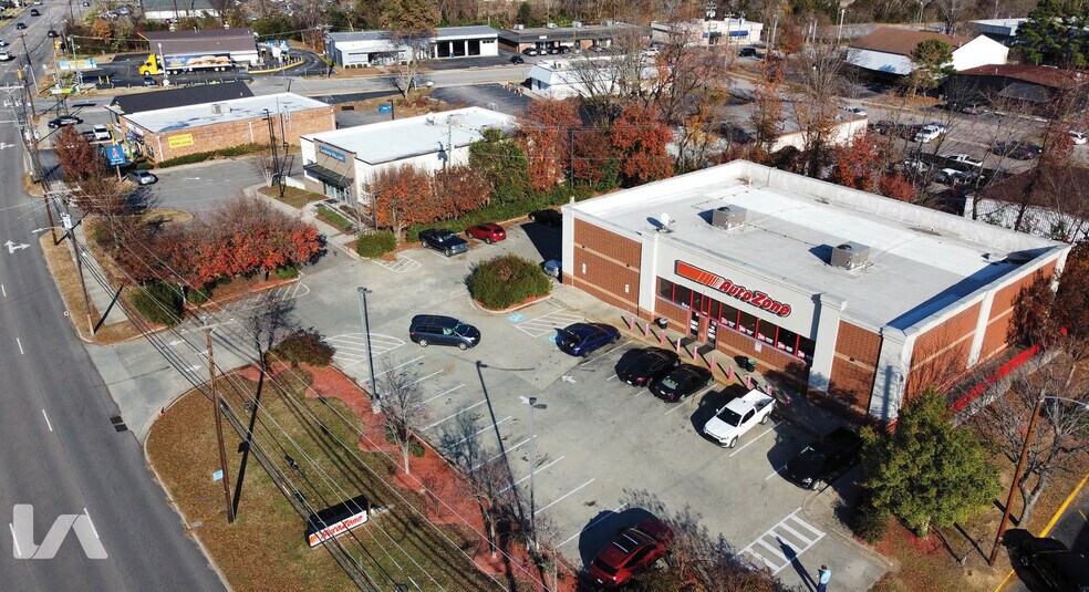 2408 Wake Forest Rd, Raleigh, NC 27608 Auto Zone