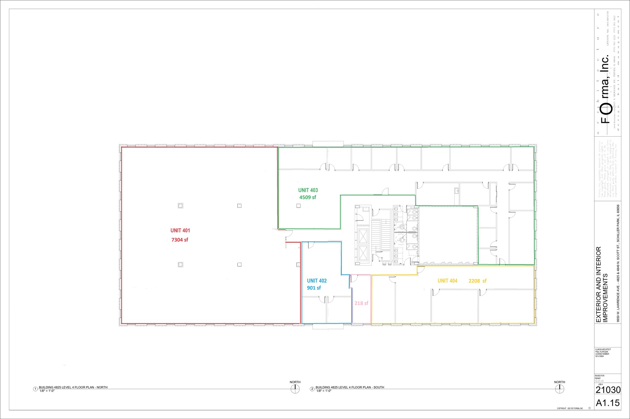 9950 Lawrence Ave, Schiller Park, IL for lease Building Photo- Image 1 of 1