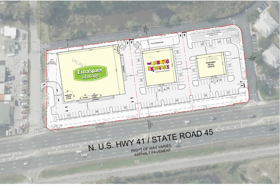 17710 US Hwy 41, Lutz, FL for lease - Site Plan - Image 3 of 8