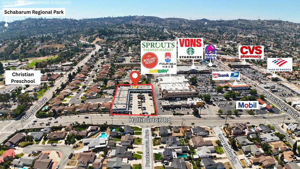 15902-15946 Halliburton Rd, Hacienda Heights, CA for lease - Building Photo - Image 3 of 18