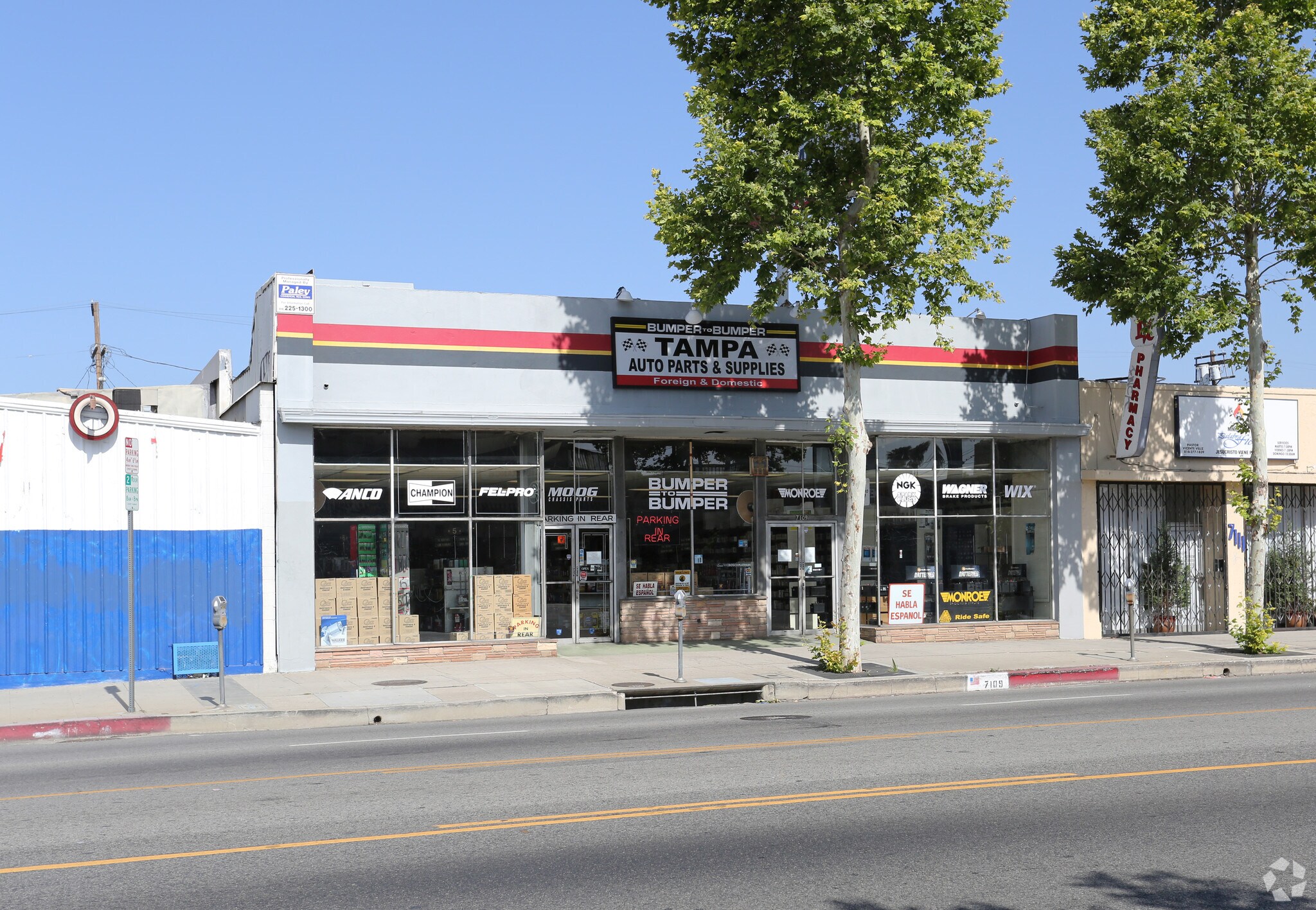 7107-7109 Reseda Blvd, Reseda, CA for sale Building Photo- Image 1 of 1